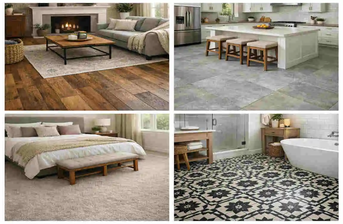 Flooring Colors and Patterns: