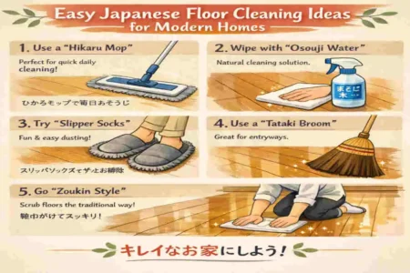 best japanese floor cleaning idea