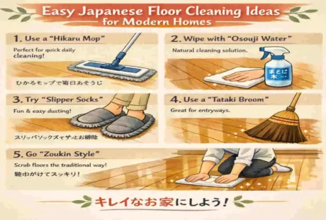 best japanese floor cleaning idea