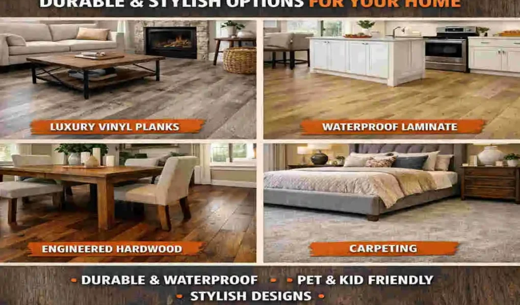 Kuantum Flooring Utah for Home