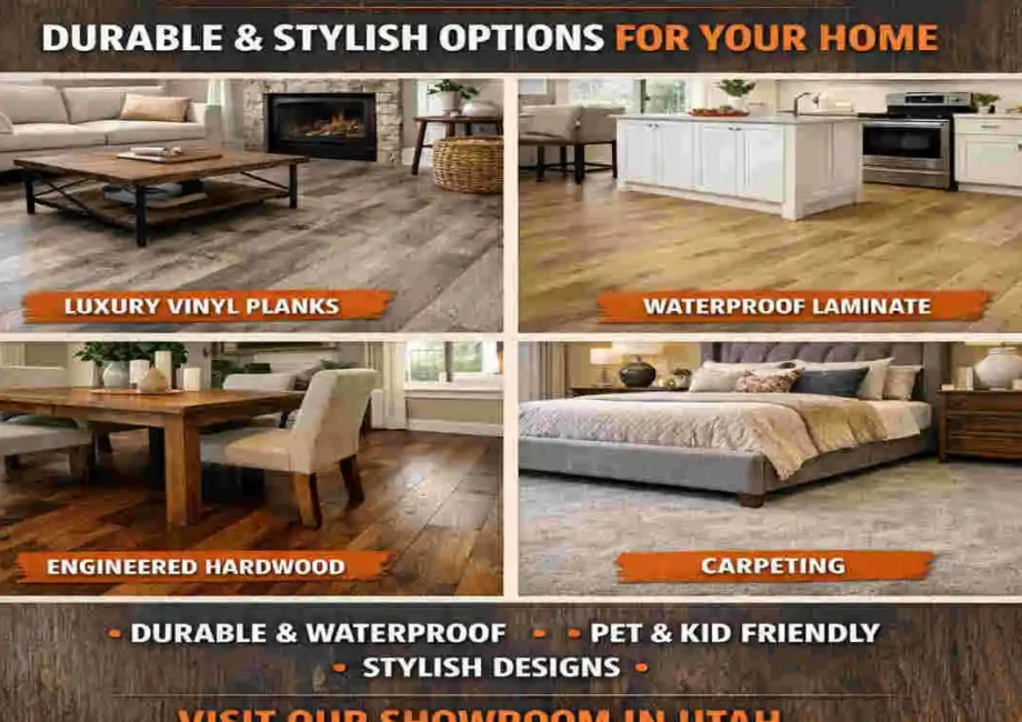 Kuantum Flooring Utah for Home