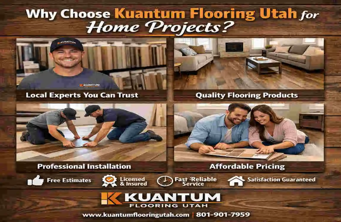Kuantum Flooring Utah for Home