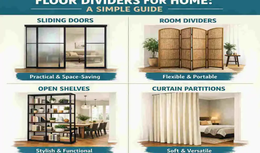 what is used to divide floor for home