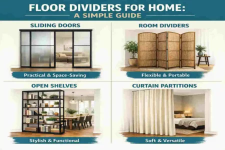 what is used to divide floor for home