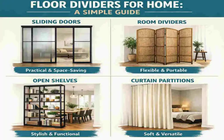 what is used to divide floor for home