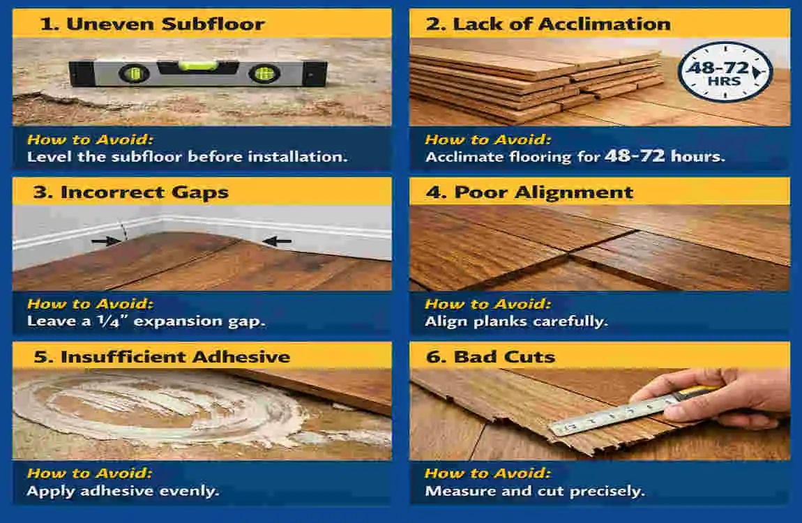 Lifeproof Flooring Installation Problems: