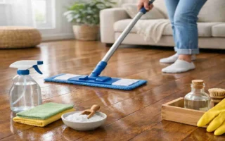 best wood floor cleaning solution