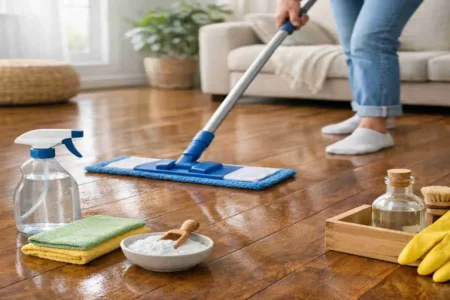 best wood floor cleaning solution