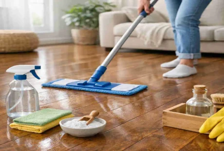 best wood floor cleaning solution