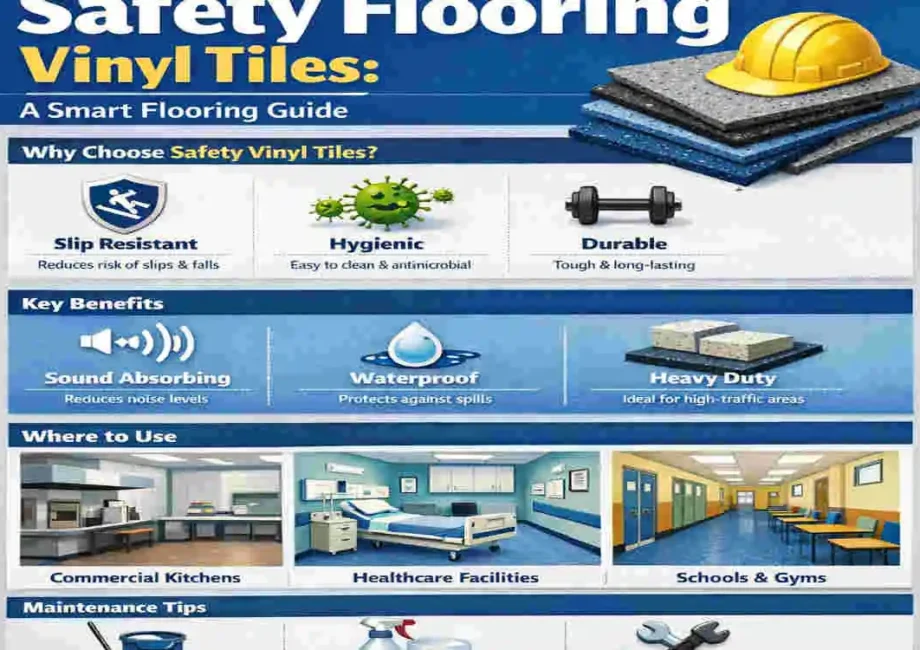 safety flooring vinyl tiles