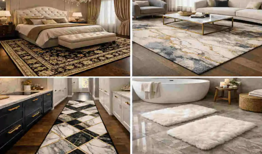 room by room luxury floor mat