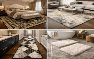 room by room luxury floor mat
