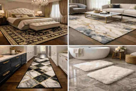 room by room luxury floor mat