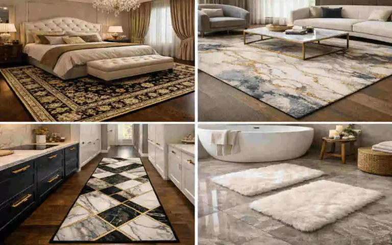 room by room luxury floor mat