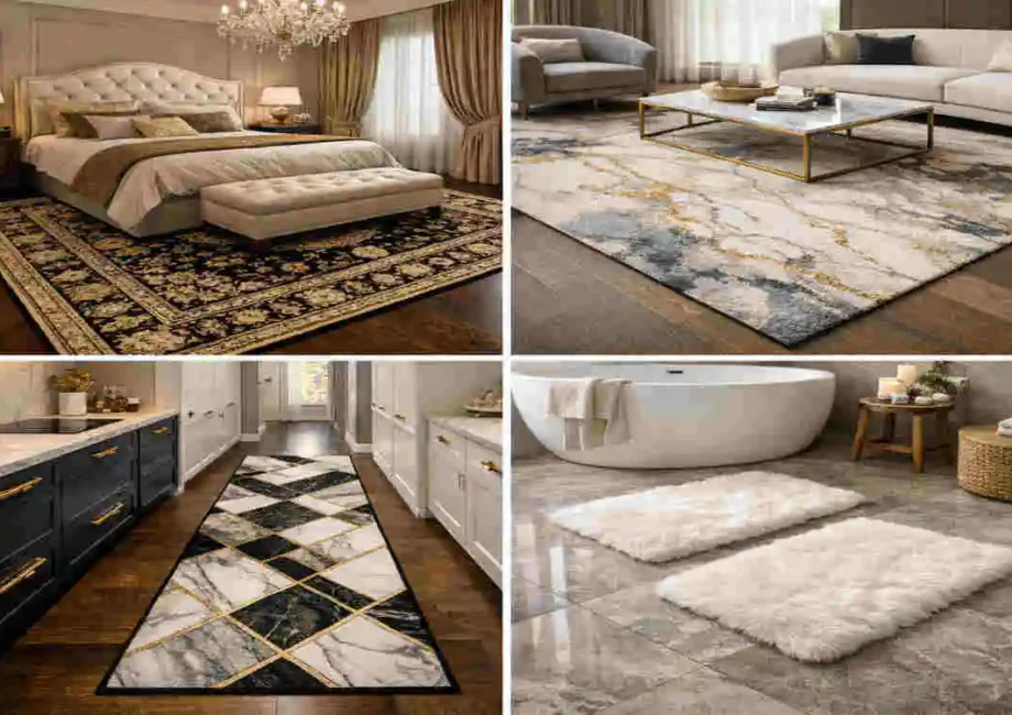 room by room luxury floor mat
