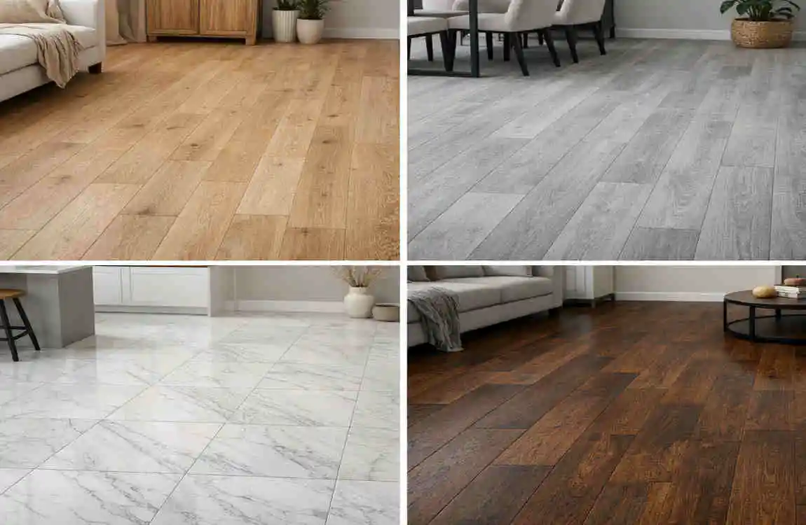 Flooring Colors and Patterns: