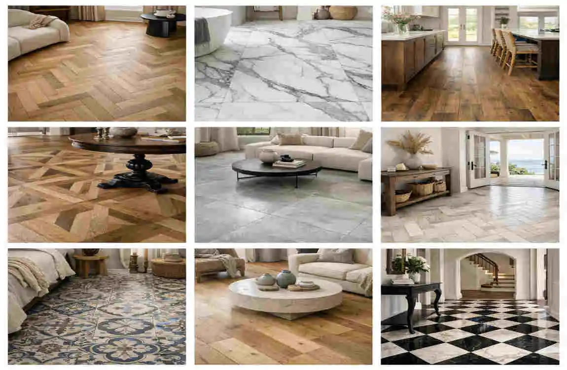 get inspired with our beautiful flooring galleries