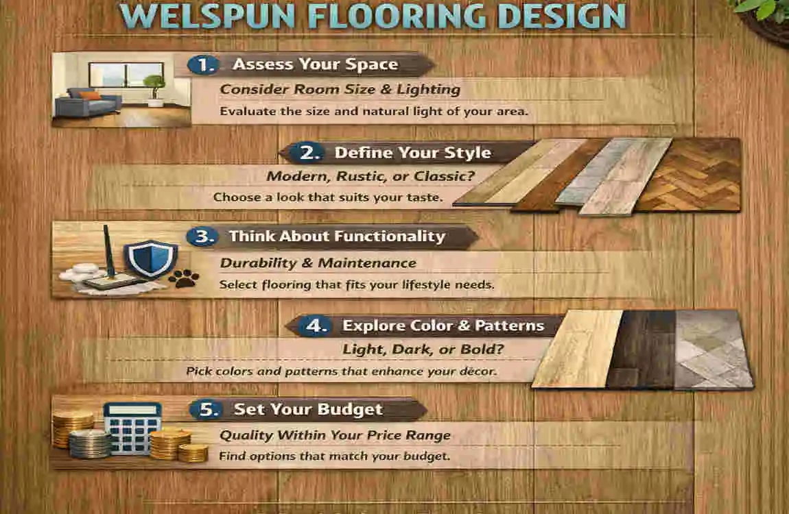Welspun Flooring Design Ideas: