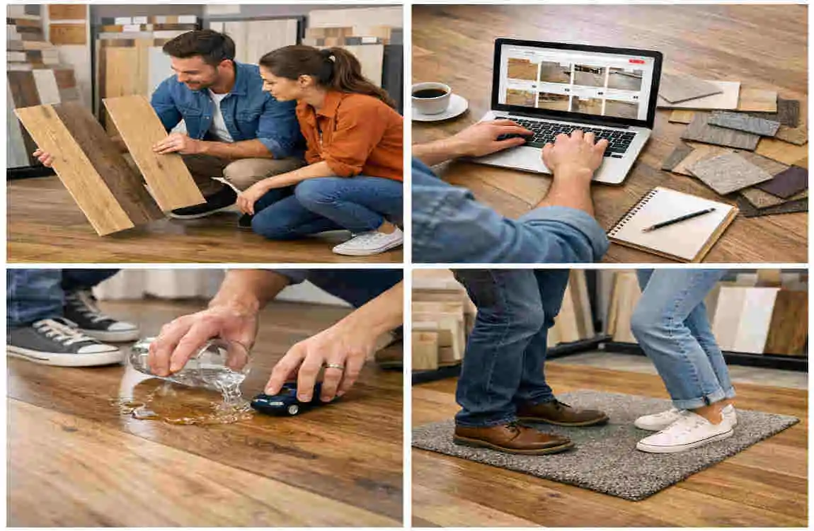 Flooring Colors and Patterns: