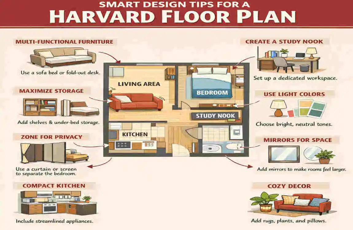 Harvard Floor Plan at Home