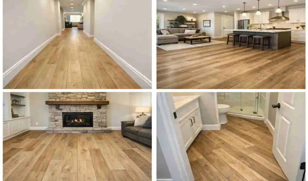which direction to lay vinyl plank flooring