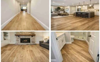 which direction to lay vinyl plank flooring