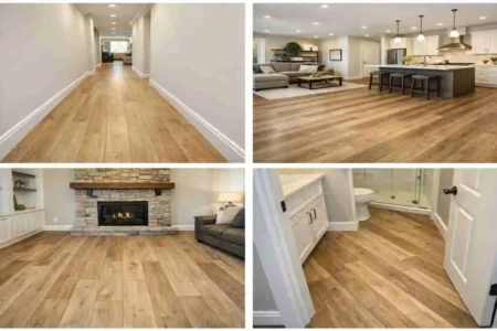 which direction to lay vinyl plank flooring