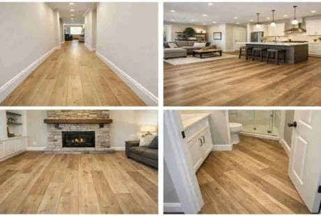 which direction to lay vinyl plank flooring