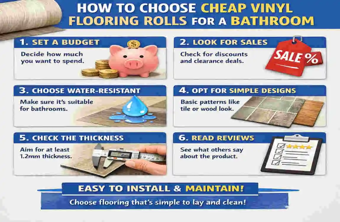 bathroom cheap vinyl flooring rolls