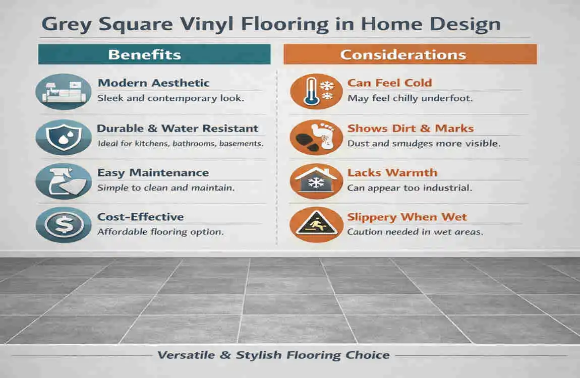 grey square vinyl floor tiles