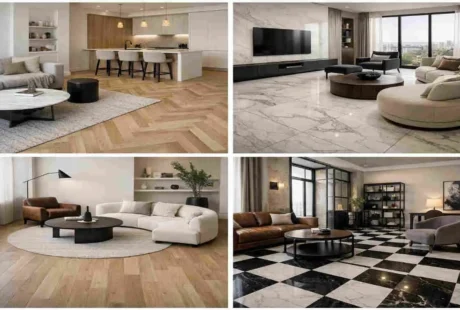 apartment flooring design