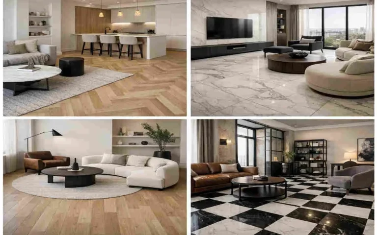 apartment flooring design