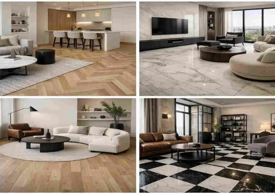 apartment flooring design
