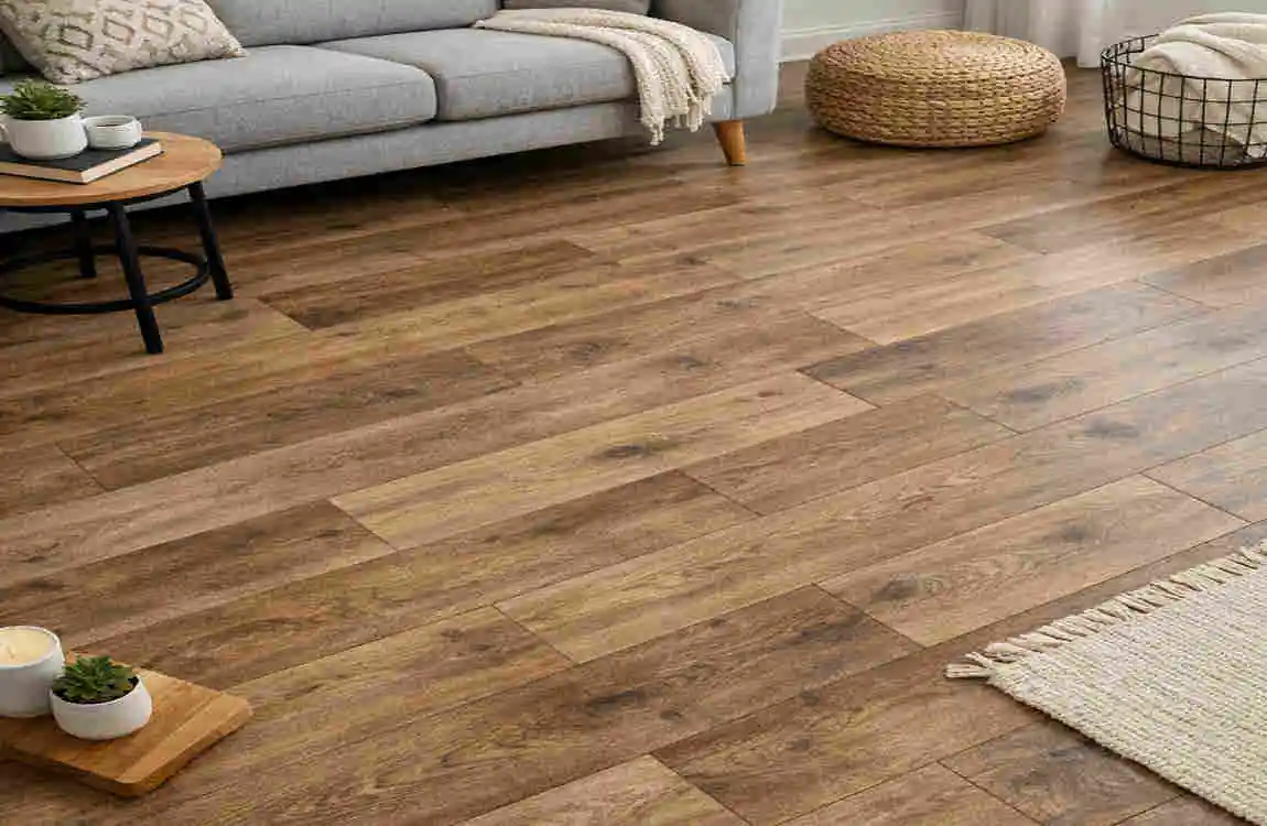 what are the four main types of flooring?