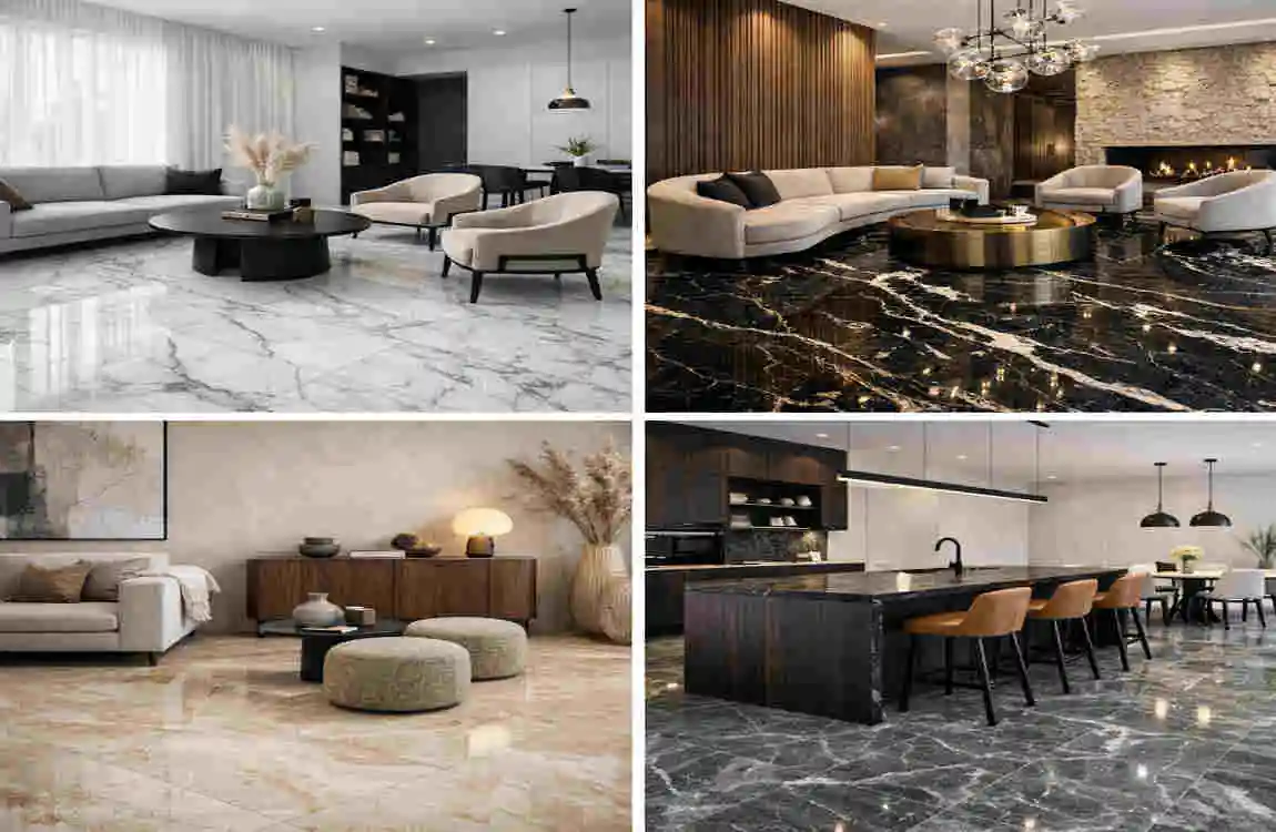 marble floor paint colour design