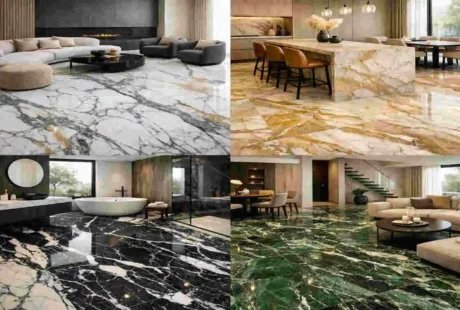 marble floor paint colour design