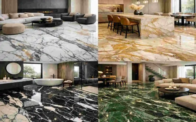 marble floor paint colour design