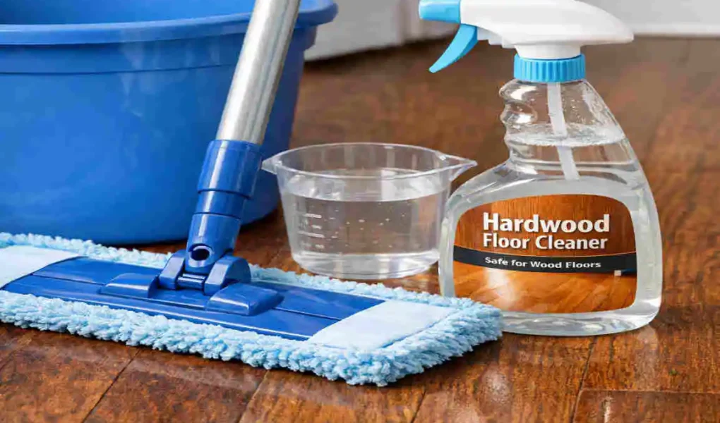 how can I clean very dirty hardwood floors?