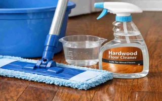 how can I clean very dirty hardwood floors?