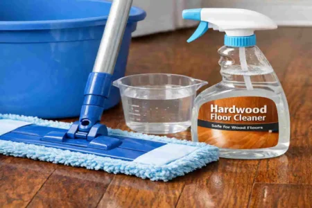 how can I clean very dirty hardwood floors?