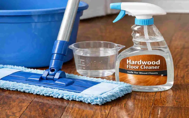 how can I clean very dirty hardwood floors?