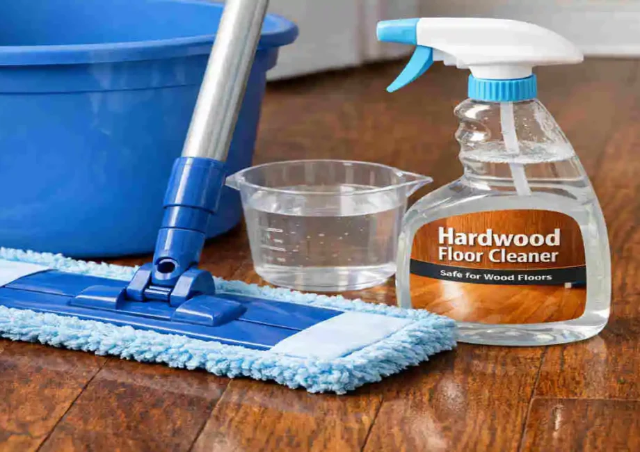 how can I clean very dirty hardwood floors?