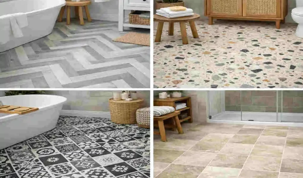 bathroom cheap vinyl flooring rolls