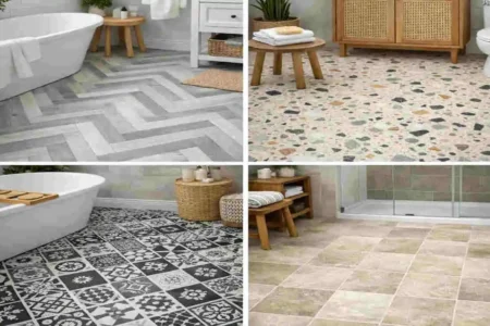 bathroom cheap vinyl flooring rolls