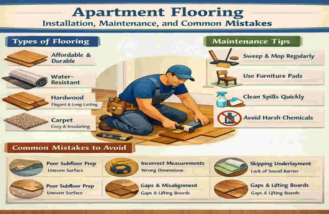 apartment flooring design