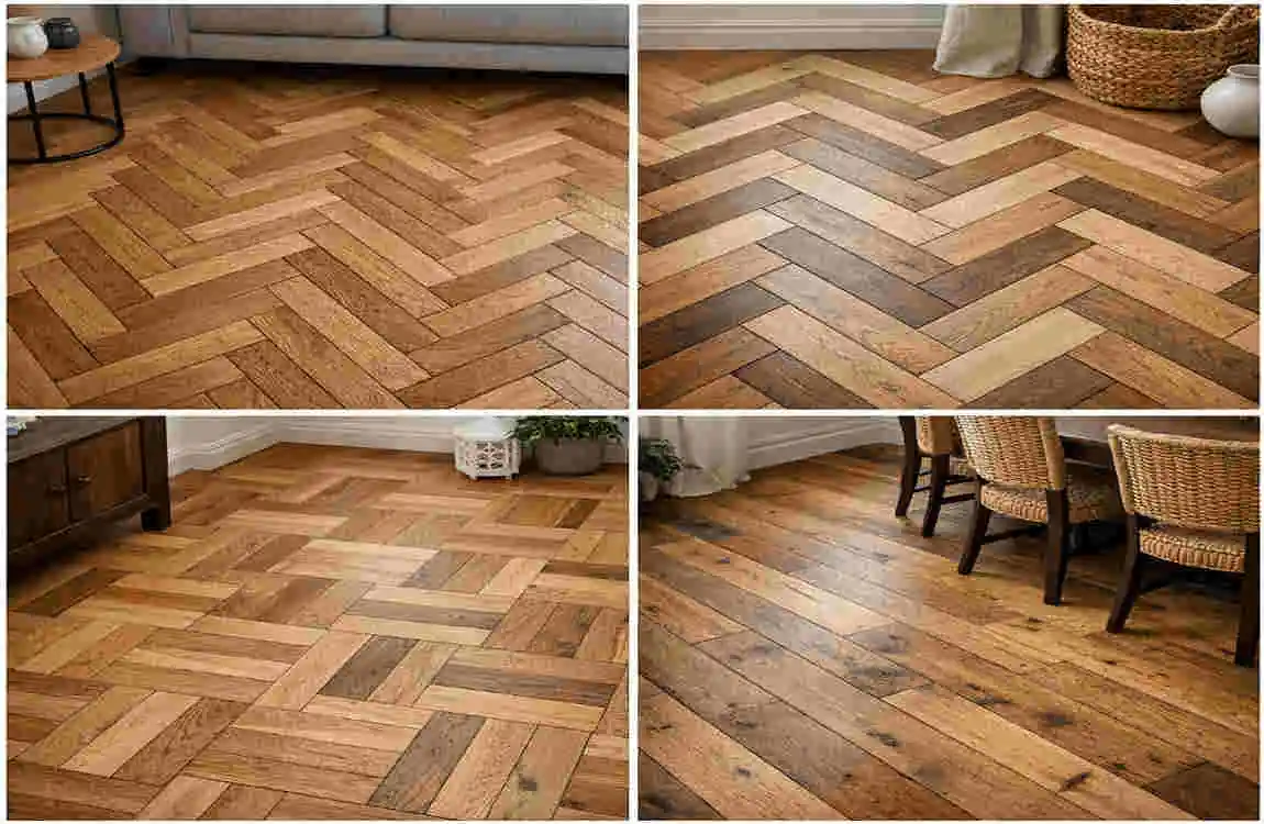 pattern wood flooring design