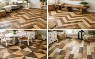 pattern wood flooring design