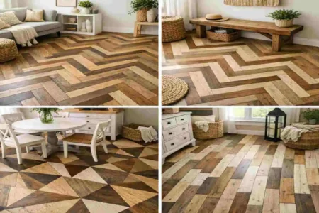 pattern wood flooring design