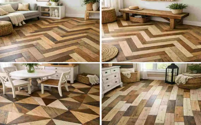 pattern wood flooring design