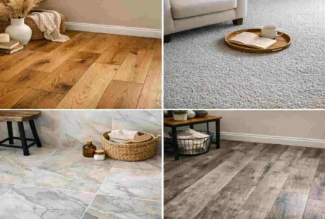 what are the four main types of flooring?